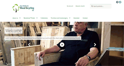 Desktop Screenshot of eastmidlandswoodrecycling.org.uk
